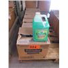 Image 1 : 4 BOXES: PALMOLIVE DISHWASHING DETERGENT 1 GAL BOTTLES - 4 bottles per box