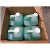 Image 2 : 4 BOXES: PALMOLIVE DISHWASHING DETERGENT 1 GAL BOTTLES - 4 bottles per box