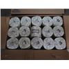 Image 2 : 30 CASES: COTTONELLE 17713 TOILET TISSUE 2PLY WHT 451 SHEETS/RL - 60 rolls per case