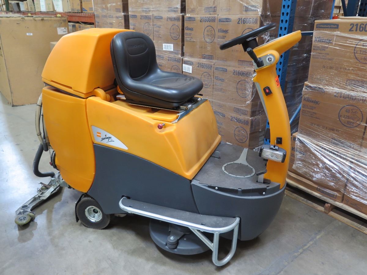 Taski Rid On Machine TASKI SWINGO 3500 RIDE-ON AUTOSCRUBBER MACHINE