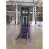 Image 2 : FORKLIFT: RAYMOND EASI DR30TT DEEP REACH NARROW AISLE ELECTRIC ORDER PICKER (SN EZ-A-03-26955)  (INC