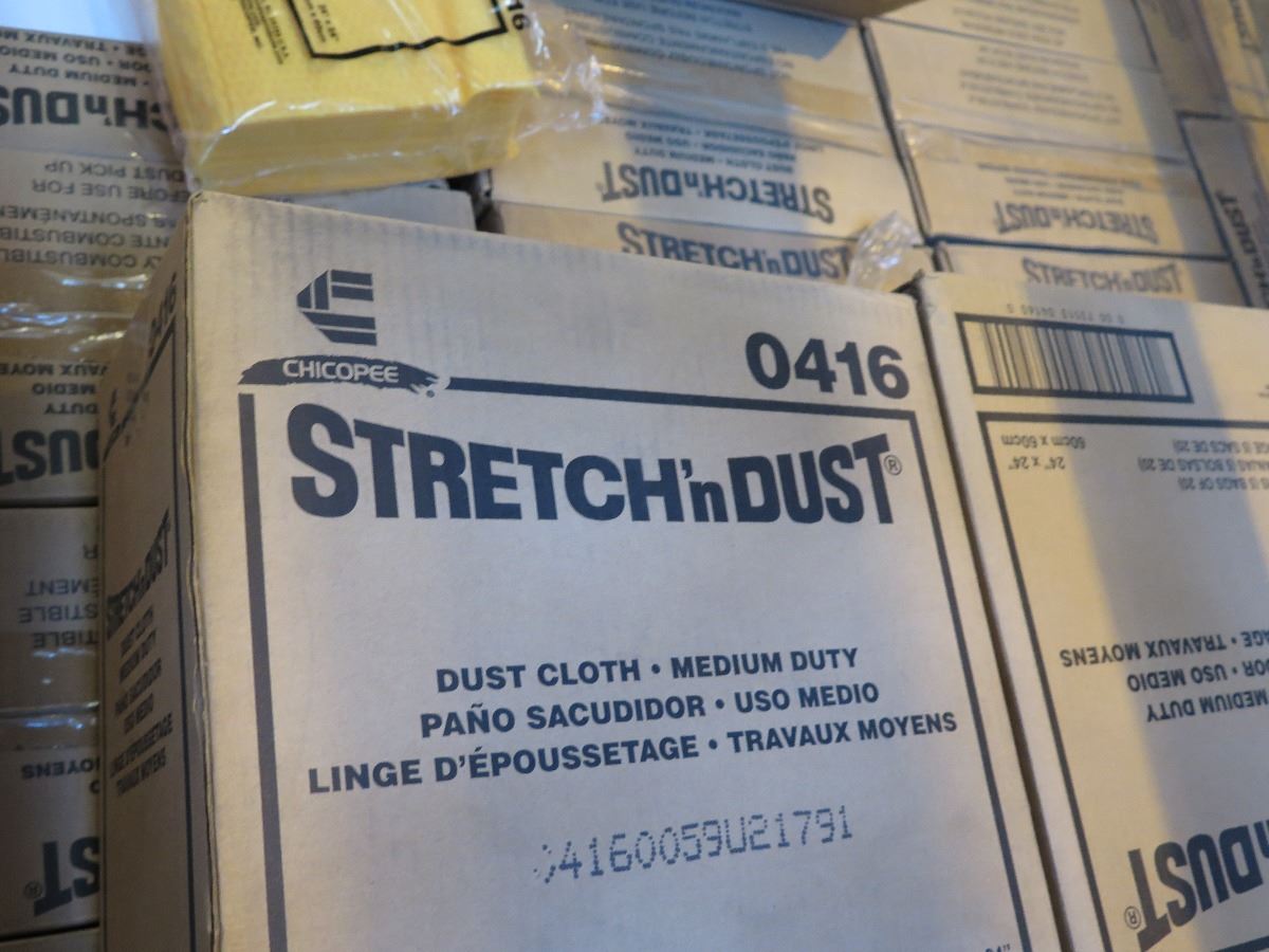 45 CASES: STRETCH 'N DUST CHC-0416 MEDIUM DUTY DUST CLOTH 23-1/4X24 ...