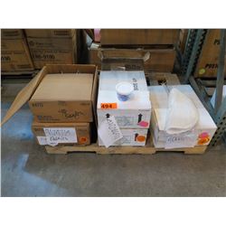 48 TUBS ZANI-CLEAN PASTE CLEANER, 17 WALL-MOUNTED WIRE BASKET, 4 SPIN ...