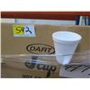 Image 2 : 8 CASES: 12-OZ MEDIUM FOAM CUP (12J16 ) - 1000 per case