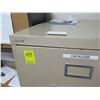 Image 2 : 4-Drawer Tall File Cabinet (Tan) - 18X52