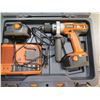 Image 2 : RIDGID CORDLESS DRILL WITH CASE