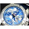 Image 1 : Seiko Blue Camouflage Watch