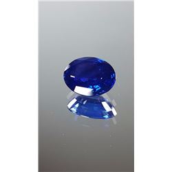 Stunning Kashmir Sapphire 12.09 carats - CD certified