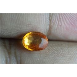 Natural Orange Sapphire 3.47 carats