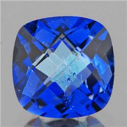 Natural Cushion Blue Mystic Topaz 2.70 cts - Flawless