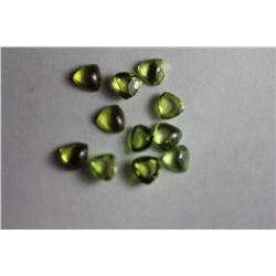 Natural Peridot Trillion 5.25 Carats - VVS