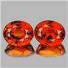 Image 1 : Natural Mandarin Orange Spessartite Garnet 2.26 Ct -VVS