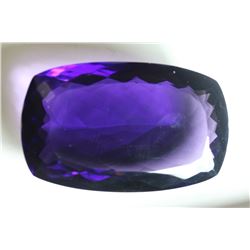 Natural Cushion Amethyst 525.10 carats - VVS