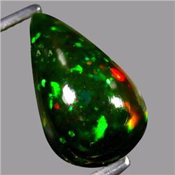 Natural Harlequin Black Opal 2.50 carats