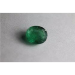 Natural Green Emerald 3.23 Carats - No Treatment