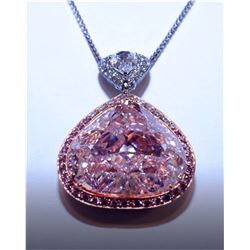 Natural Pink Diamond 29.78 carats - Flawless - GIA