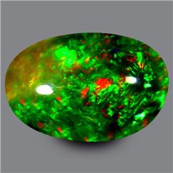 Stunning Full Fire Natural Opal 2.34 carats