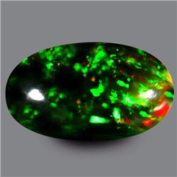 Stunning Full Fire Natural Opal 2.33 carats