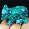 Image 1 : Hand Carved Calsilica Gemstone Mouse