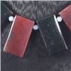 Image 3 : Natural Multi-Color Picasso Diamond Polished Necklace
