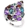 Image 1 : Stunning Multi Gemstone Ring