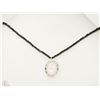 Image 2 : #5-14K GOLD QUARTZ (18.50CT)& SPINEL NECKLACE