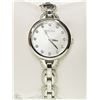 Image 2 : #46-BULOVA LADIES WATCH WITH MOTHER OF PEARL DIAL