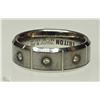 Image 1 : #48-TUNGSTEN CARBIDE DIAMOND MENS RING