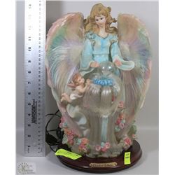VINTAGE 'CHAMBORD COLLECTION' FIBER OPTIC ANGEL