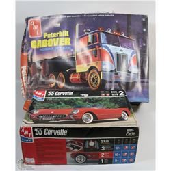 TWO NEW VINTAGE UNASSEMBLED AMT