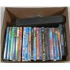 Image 1 : BOX W/OVER 95 KIDS DVD MOVIES INCL. LOTS