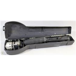 DAIWA MINICAST ROD AND REEL IN CASE