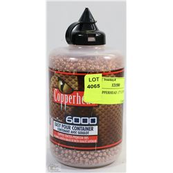 NEW COPPERHEAD .177 COPPER COATED