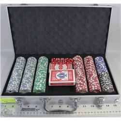 POKER CHIP SET IN CASE