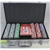 Image 1 : POKER CHIP SET IN CASE