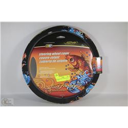 NEW ED HARDY STEERING WHEEL COVER