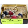 Image 1 : BOX OF ASSORTED CUFF LINKS