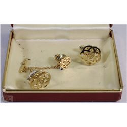 FINEST QUALITY GOLD PLATED CUFF LINKS