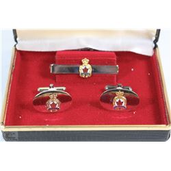 DESIGNS BY BRECO LEGION CUFF LINKS