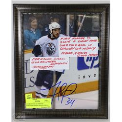 GUARANTEED AUTHENTIC FERNANDO PISANI SIGNED PHOTO