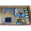 Image 1 : FLAT WITH GAMEBOY ADVANCED WITH 10 GAMES INCLUDING