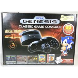 NEW SEGA GENESIS CLASSIC GAME CONSOLE WITH 80
