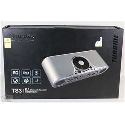 NEW BLUEDIO TURBINE TS3 2.1 BLUETOOTH SPEAKER