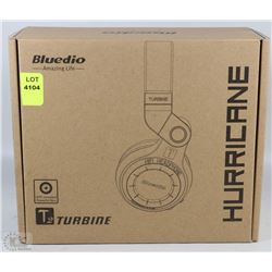 NEW BLUEDIO HURRICANE OVEREAR BLUETOOTH HEADPHONES