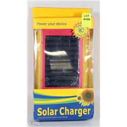 NEW MOBILE PHONE SOLAR CHARGER