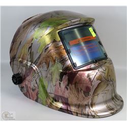 NEW ELECTRONIC AUTO-DARKENING WELDING HELMET
