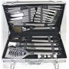 Image 1 : NEW 24PC BBQ SET IN CASE