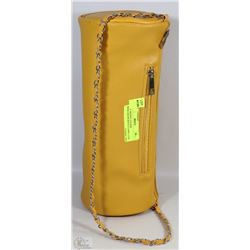 NEW TRENDY LEATHER WINE/LIQUOR BOTTLE CARRY CASE