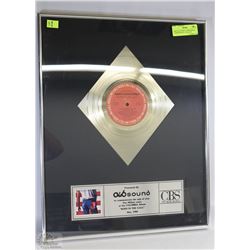 A&B SOUND BRUCE SPRINGSTEEN COMMEMORATE 1 MILLION