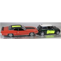 MINI COOPER SCALE 1:18/PLYMOUTH 1971